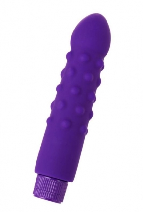 Mor Benekli Yapda Vibratr 17 cm